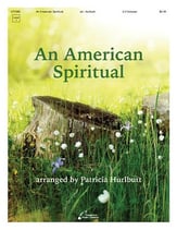 An American Spiritual Handbell sheet music cover